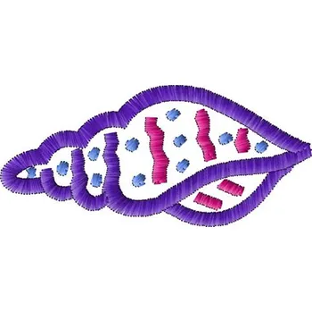 Nášivka Nášivka Mušle dětské