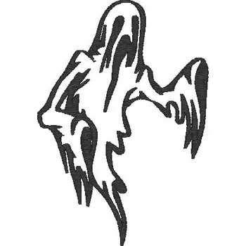 Nášivka Nášivka Duch malý fantasy, nášivky, halloween