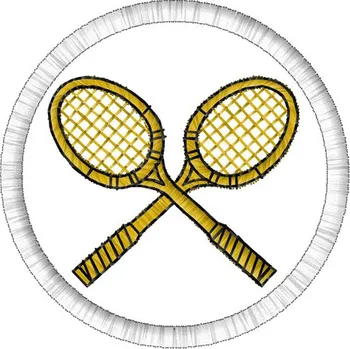 Nášivka Nášivka G493 tenis rak tenis, sport