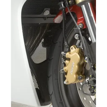 Výfuk pro motocykl R&G Racing Ochranná mřížka výfukových svodů R&G Racing pro motocykly HONDA CBR600F ('11), černá