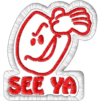 Nášivka Nášivka See ya smajlíci, nášivky