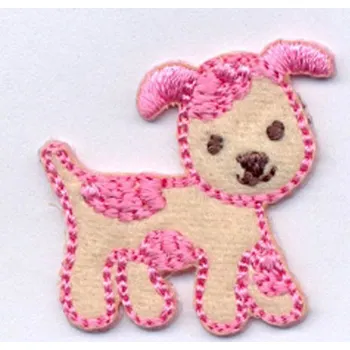 Nášivka pejsek malý D zvířátka, dětské