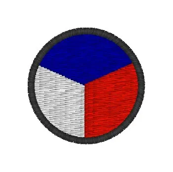 Nášivka Nášivka Vlajka ČR kulatá státní znak čr, nášivky