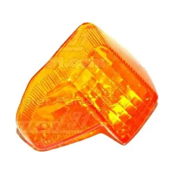 Osvětlení pro motocykl Moped91 Sklíčko blinkru, zadní levý YAMAHA BWS ORIGINAL 50 (97-02) / MBK BOOSTER SPIRIT 50 (99-03) 12V 10W Ba15s R10W