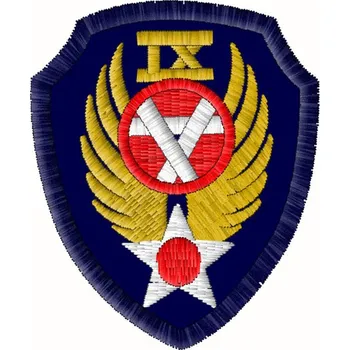 Nášivka Nášivka 9th END COMD. army, nášivky