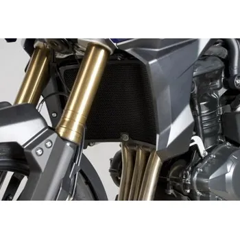R&G Racing Ochranná mřížka chladiče R&G Racing BLACK - Triumph Tiger 1200 Explorer
