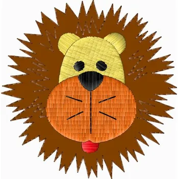 Nášivka Nášivka Lev hříva zvířátka, dětské, cizokrajná, zvířata
