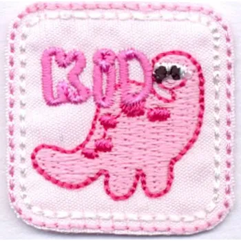 Nášivka drak kid A zvířátka, dětské