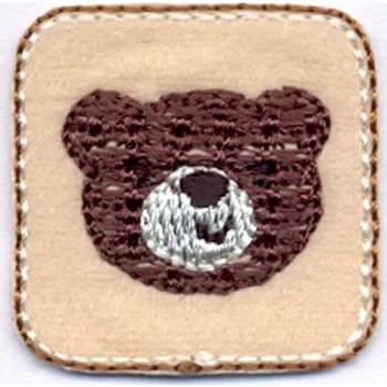 Nášivka Nášivka medvěd C zvířátka, dětské