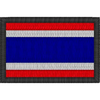 Nášivka Vlajka Thajsko vlajka, nášivky