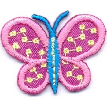 Nášivka Nášivka motýl zvířátka, dětské