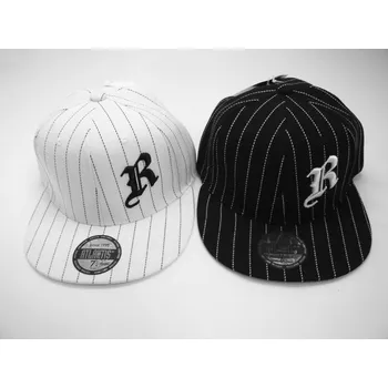 Kšiltovka Kšiltovka freestyle výšivka R čepice, hip-hop, street dance