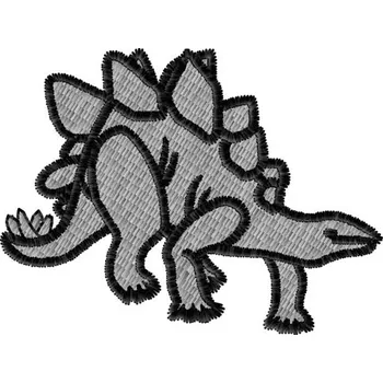 Nášivka Nášivka Stegosaurus zvířátka, dětské, prehistorická zvířata