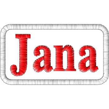 Nášivka Nášivka Jana nášivky ženských jmen, jmenovky