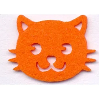 Nášivka Nášivka hlava kočky zvířátka, dětské