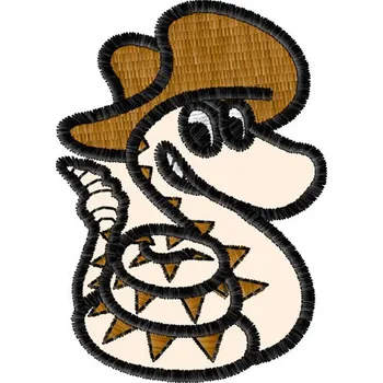 Nášivka Nášivka Had zvířátka, dětské, plazi, zvířata