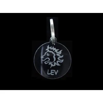 Klíčenka Lev znamení, zvěrokruh, plexisklo, klíčenky