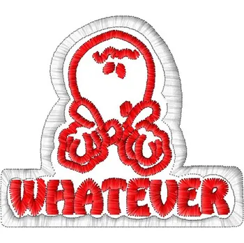 Nášivka Nášivka Whatever smajlíci, nášivky