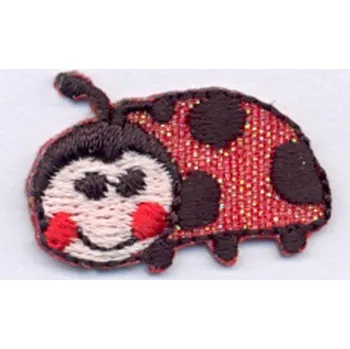 Nášivka Nášivka beruška vlevo zvířátka, dětské