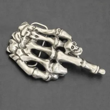 Opasek Highway Hawk Přezka pásku Highway Hawk SKELETON FINGER Přezka