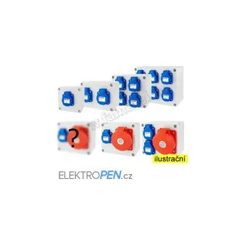 FAMATEL Krabice 30707 IP44 2x230V, 2x16/5 30707