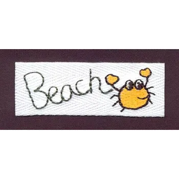 Nášivka Nášivka beach C zvířátka, dětské