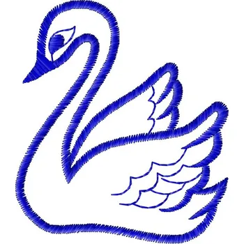 Nášivka Nášivka Labuť zvířátka, dětské, ptactvo, zvířata