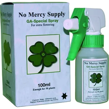 Hnojivo No Mercy Gibberellic spray