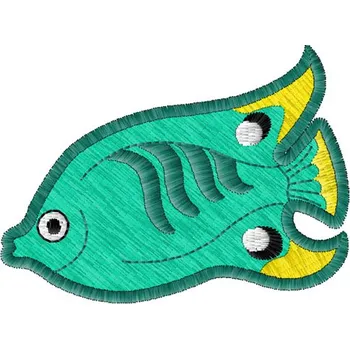 Nášivka Nášivka Rybička 5 zvířátka, dětské, vodní, zvířata