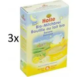 Holle Bio Mléčná kaše - 3 × 250 g