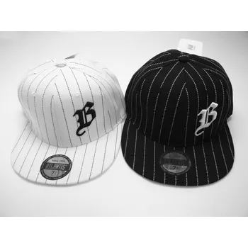 Kšiltovka Kšiltovka freestyle výšivka B čepice, hip-hop, street dance