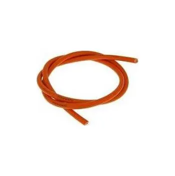 Zapalovací kabel Kabel zapalování červený 5mm - 0,5m