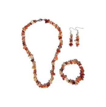 Souprava šperků Souprava karneol