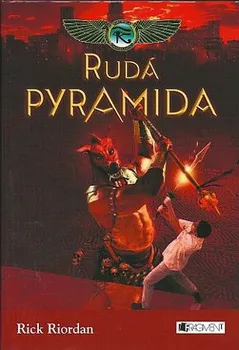 Kronika Cartera Kanea – Rudá pyramida - Rick Riordan