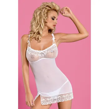 Dámská erotická košilka Obsessive Dámská košilka Papilio chemise L/XL + Doprava zdarma