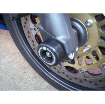 R&G Racing Chrániče přední vidlice, Triumph Sprint ST -'04, černé