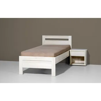 Postel BMB Postel Karlo Klasik ostrá jednolůžko - imitace dřeva Dekor: Dub Bardolino, Rozměr: 90 x 200 cm