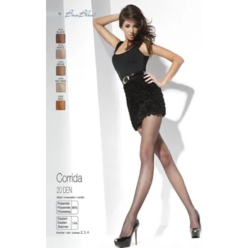 Dámské erotické punčochy Bas Bleu Punčochové kalhoty Corrida síťované S + Doprava zdarma