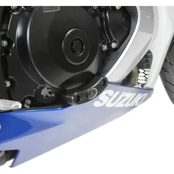 Kryt motoru R&G Racing Chránič motoru, pravá strana, Suzuki GSX-R1000 K7-K8, černý