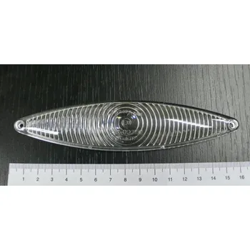 Osvětlení pro motocykl Highway Hawk Sklíčko pro koncové světlo motocyklu Highway Hawk TECH GLIDE, E-mark, bílá (1ks) Bílá