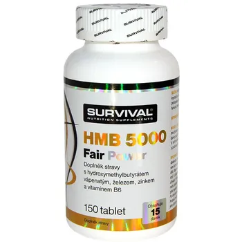 Anabolizér Survival HMB 5000 fair power 150 tbl.