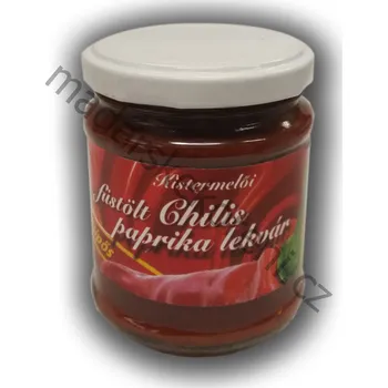 Omáčka Pasta z uzených pálivých chili papriček