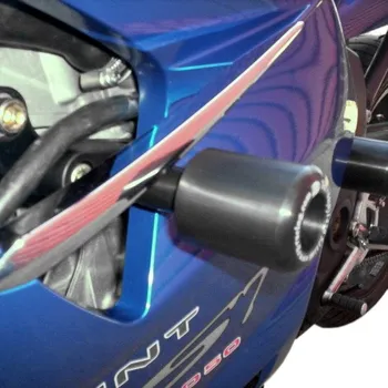 R&G Racing Padací chrániče - Triumph Sprint ST -'04, Tiger '02-'06, černé