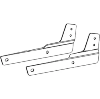 Highway Hawk Montážní sada Highway Hawk ARCH, FLAT, WIDE pro motocykly HONDA VT750C2B, černá Černá