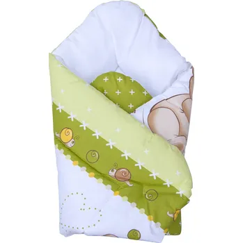 Zavinovačka Zavinovačka - růžek - Scarlett Matěj - zelená