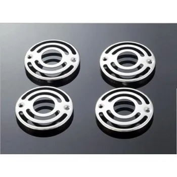 Osvětlení pro motocykl Highway Hawk Highway Hawk Kryty blinkrů pro motocykly SUZUKI a YAMAHA XV1700 (4ks) Chrom