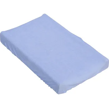 Přebalovací podložka Scarlett Prostěradlo na přebalovací podložku nebo matraci do kolébky či koše - modrá 85 x 55 cm