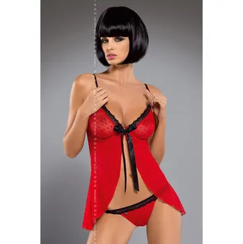 Dámská erotická košilka Obsessive Dámská košilka Truelove babydoll L/XL + Doprava zdarma