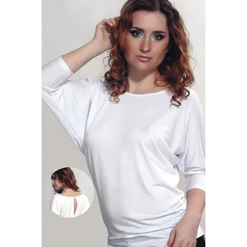 Violana Halenka Lamia bílá M + Doprava zdarma