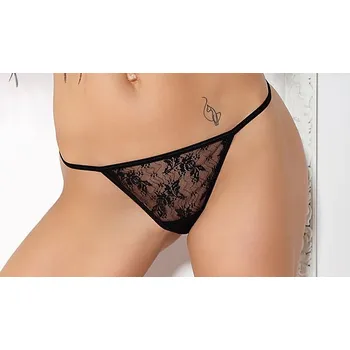 Dámské erotické prádlo Passion Glamour Kalhotky Butterfly béžová (beige) - M + Doprava zdarma